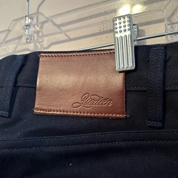 3Sixteen ST-120X Raw Selvedge Denim Jeans Men’s Size 31 Made In USA - Picture 5 of 10